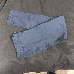 Billy Reid Size 34 Slim Cut Blue Pants